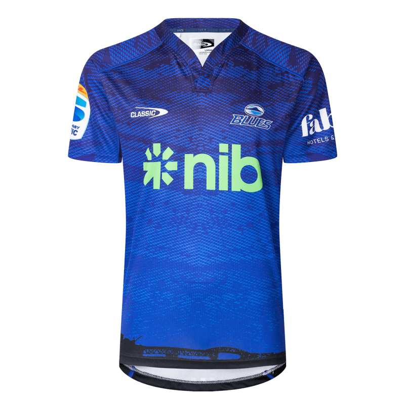 Blues Super Rugby 2025 Home Jersey