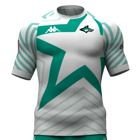 Dallas Jackals Rugby 2024 Kappa Away Jersey MLR