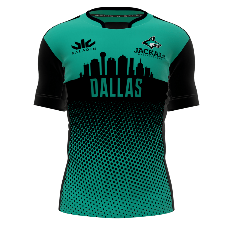 Dallas Jackals Rugby City Jersey MLR