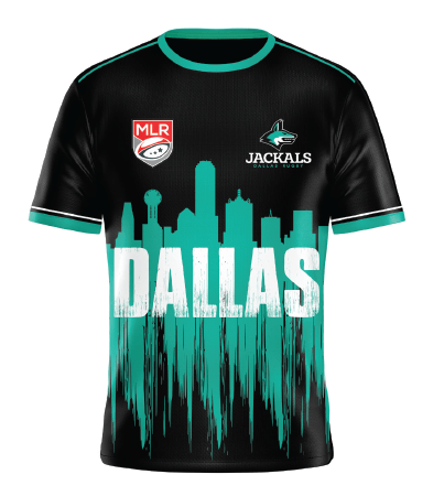 Dallas Jackals Rugby MLR City Tee Shirt