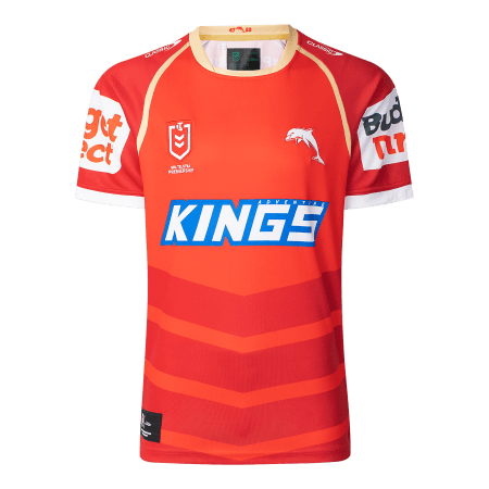 Redcliffe Dolphins NRL Rugby 2025 Home Jersey