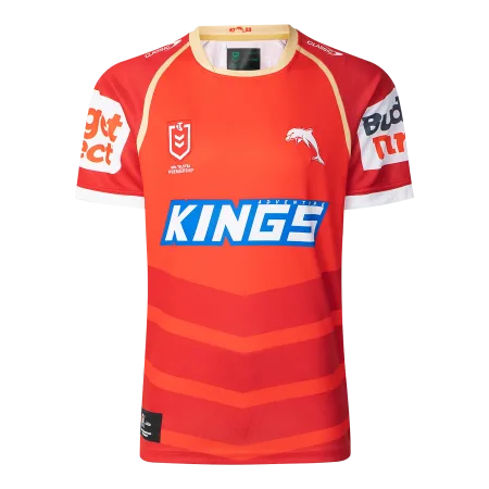 Redcliffe Dolphins NRL Rugby 2025 Home Jersey