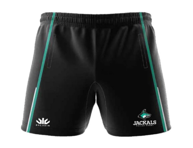 Dallas Jackals Paladin Rugby MLR Gym Shorts