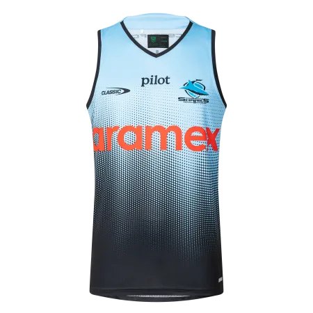 Cronulla-Sutherland Sharks NRL Rugby 2025 tank top