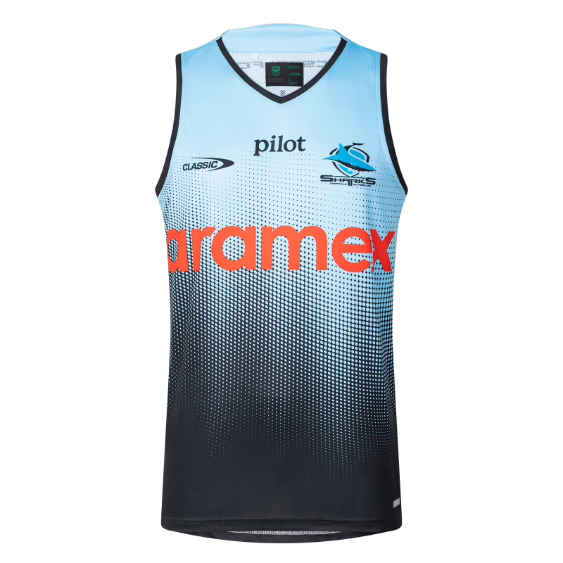 Cronulla-Sutherland Sharks NRL Rugby 2025 tank top