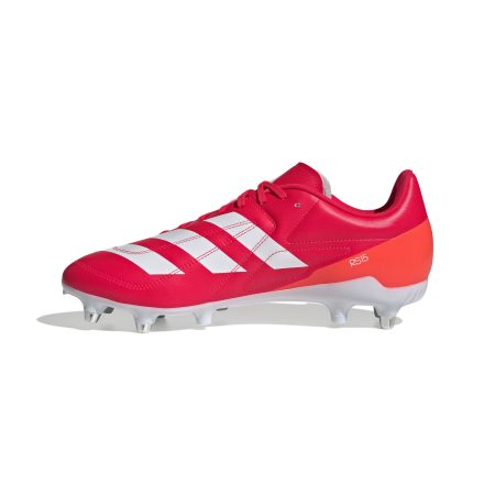 Adidas RS15 SG Rugby cleats red