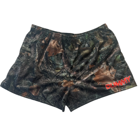 Camo Rugby Shorts