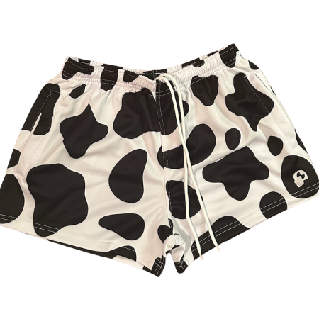 Cow Go Moo Rugby Shorts