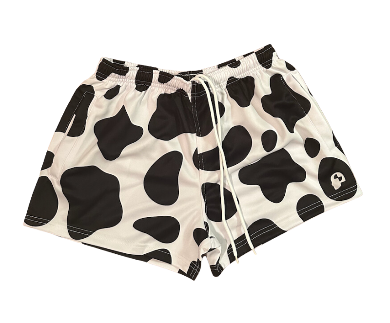 Cow Go Moo Rugby Shorts