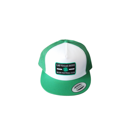 Las Vegas Irish Rugby Green Supporter Snapback