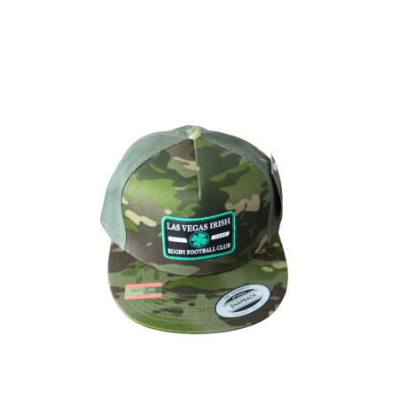 Las Vegas Irish Rugby Camo Supporter Snapback