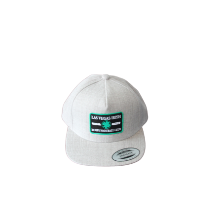 Las Vegas Rugby Irish Grey Supporter Snapback