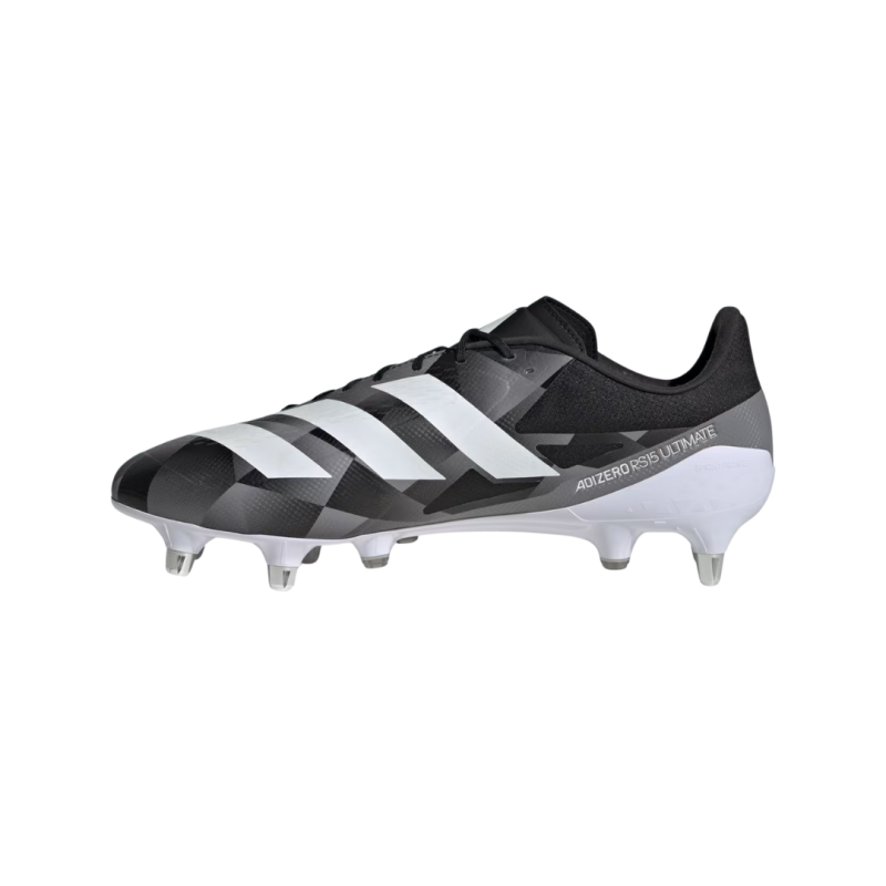 Adidas Adizero RS15 Ultimate Black SG Rugby Boots JQ2346