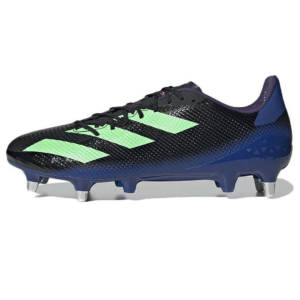 adidas Adizero RS7 SG Rugby Cleats - Black | Rugby Now