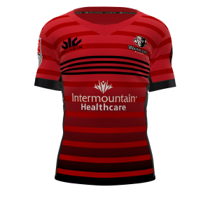 Utah Warriors Official 2022 Paladin Jersey - Away