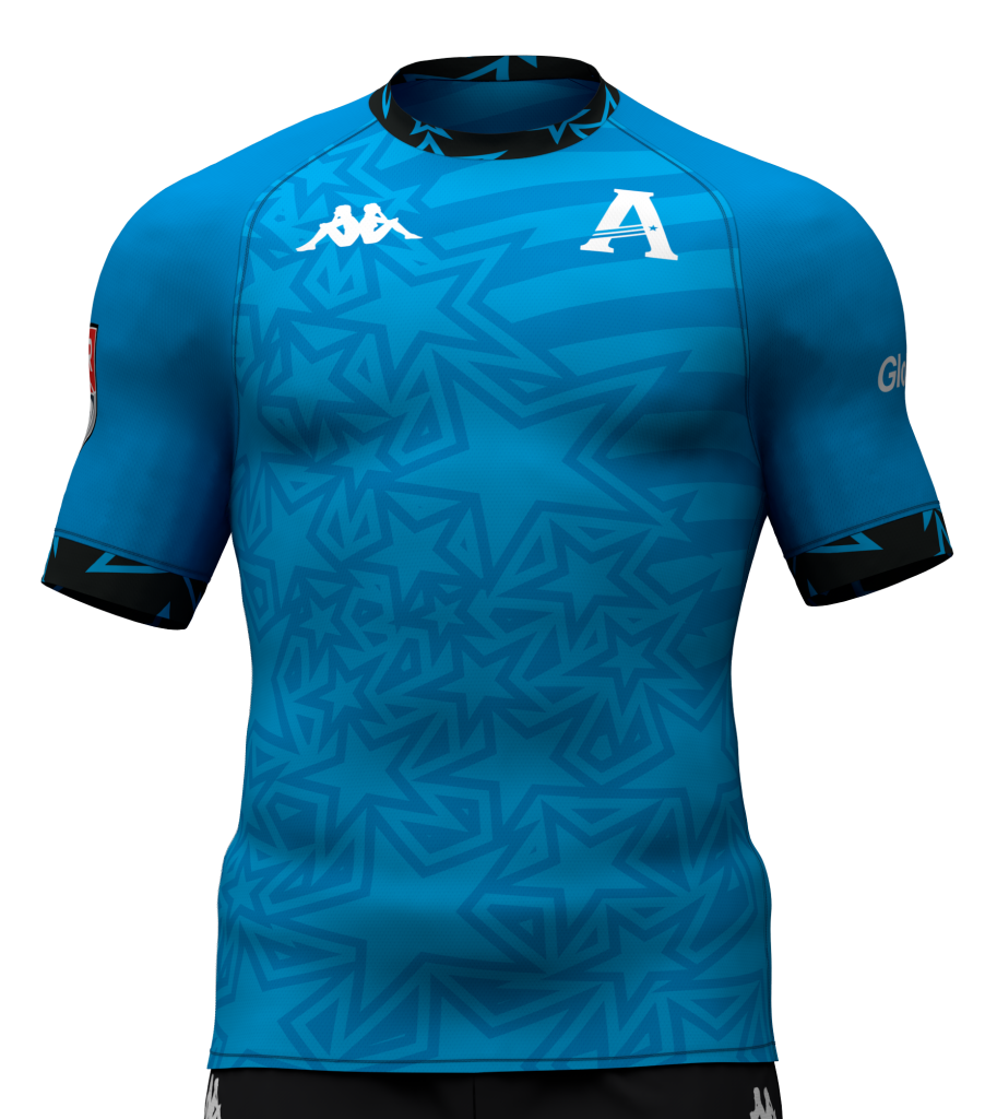 Anthem RC Official 2024 Kappa Jersey - Home - Rugby Now