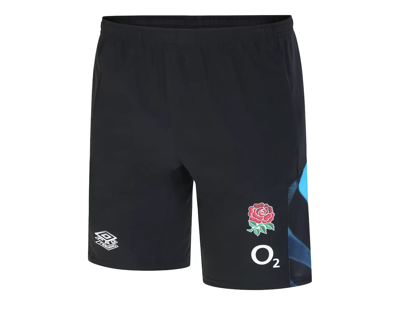 england-rugby-gym-shorts-black Product Image