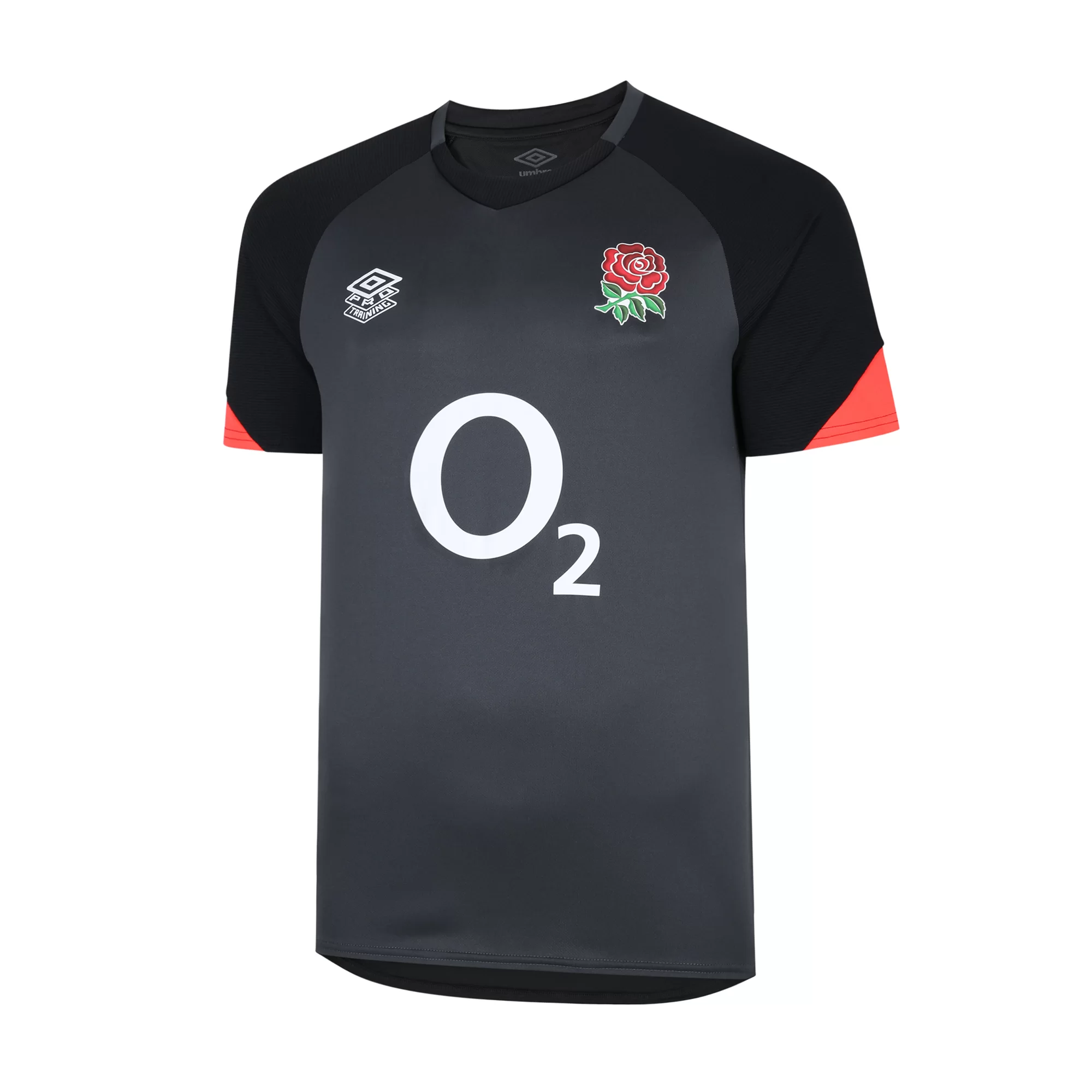 england-rugby-gym-tee-carbon-black Product Image