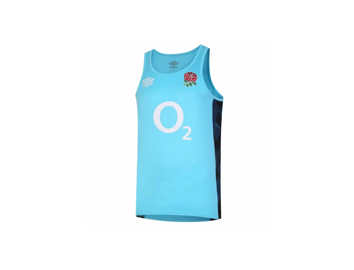england-rugby-gym-singlet-light-blue Product Image
