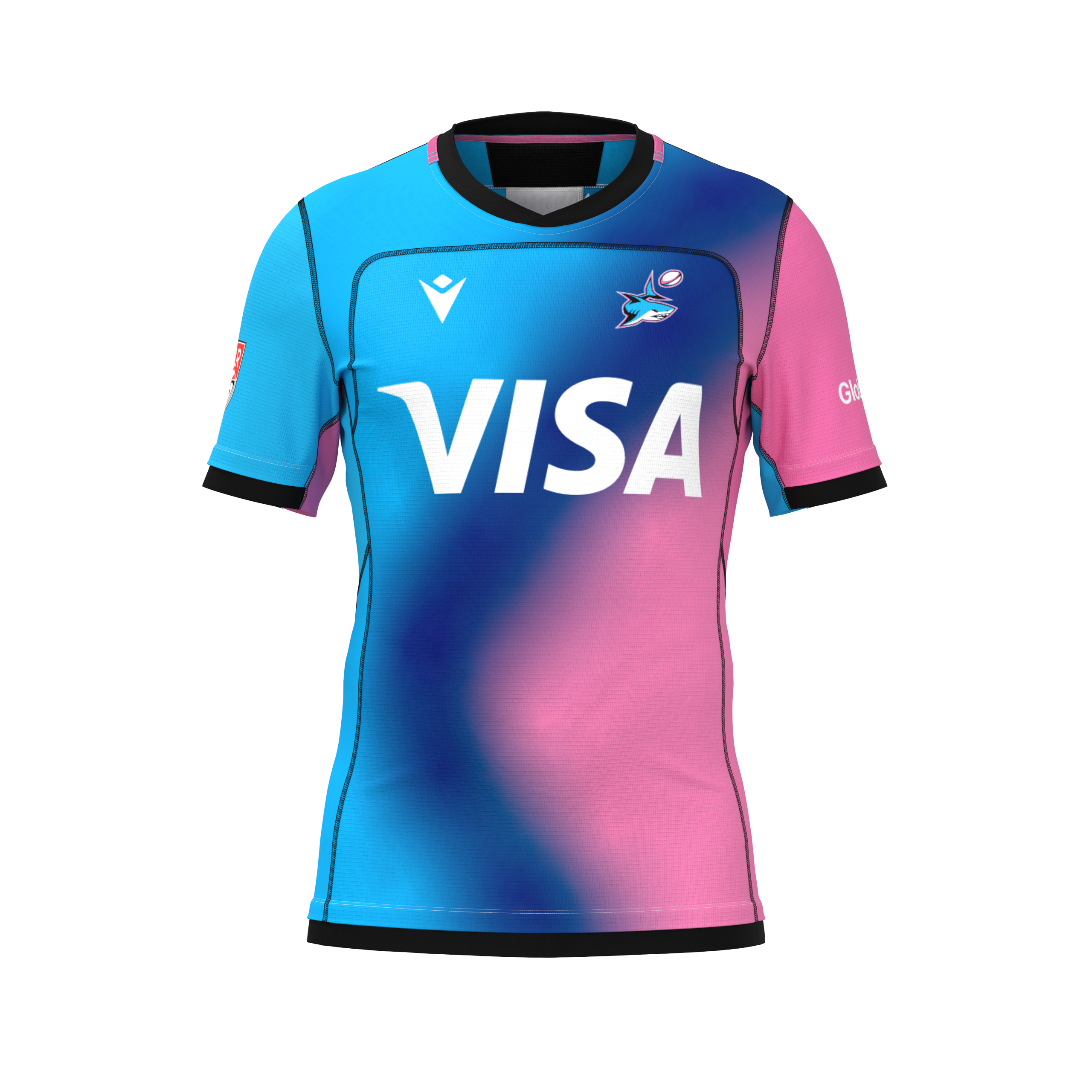 Miami Sharks Macron Home Jersey | MLR | Rugby Now