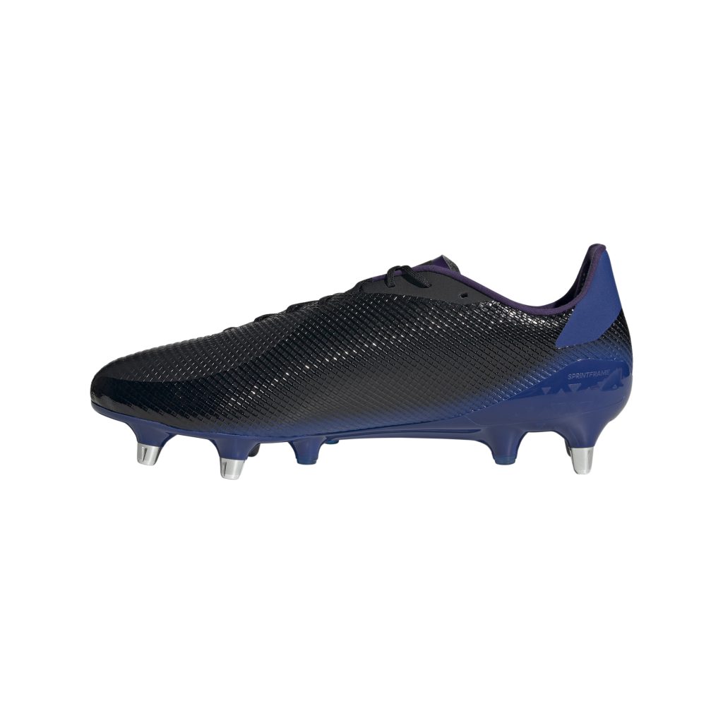 adidas Adizero RS7 SG Rugby Cleats - Black | Rugby Now