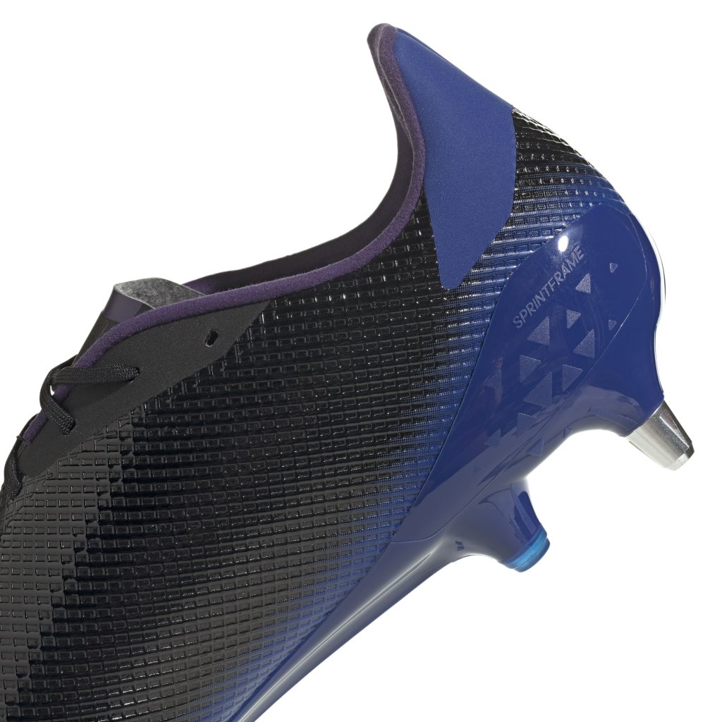 adidas Adizero RS7 SG Rugby Cleats - Black | Rugby Now