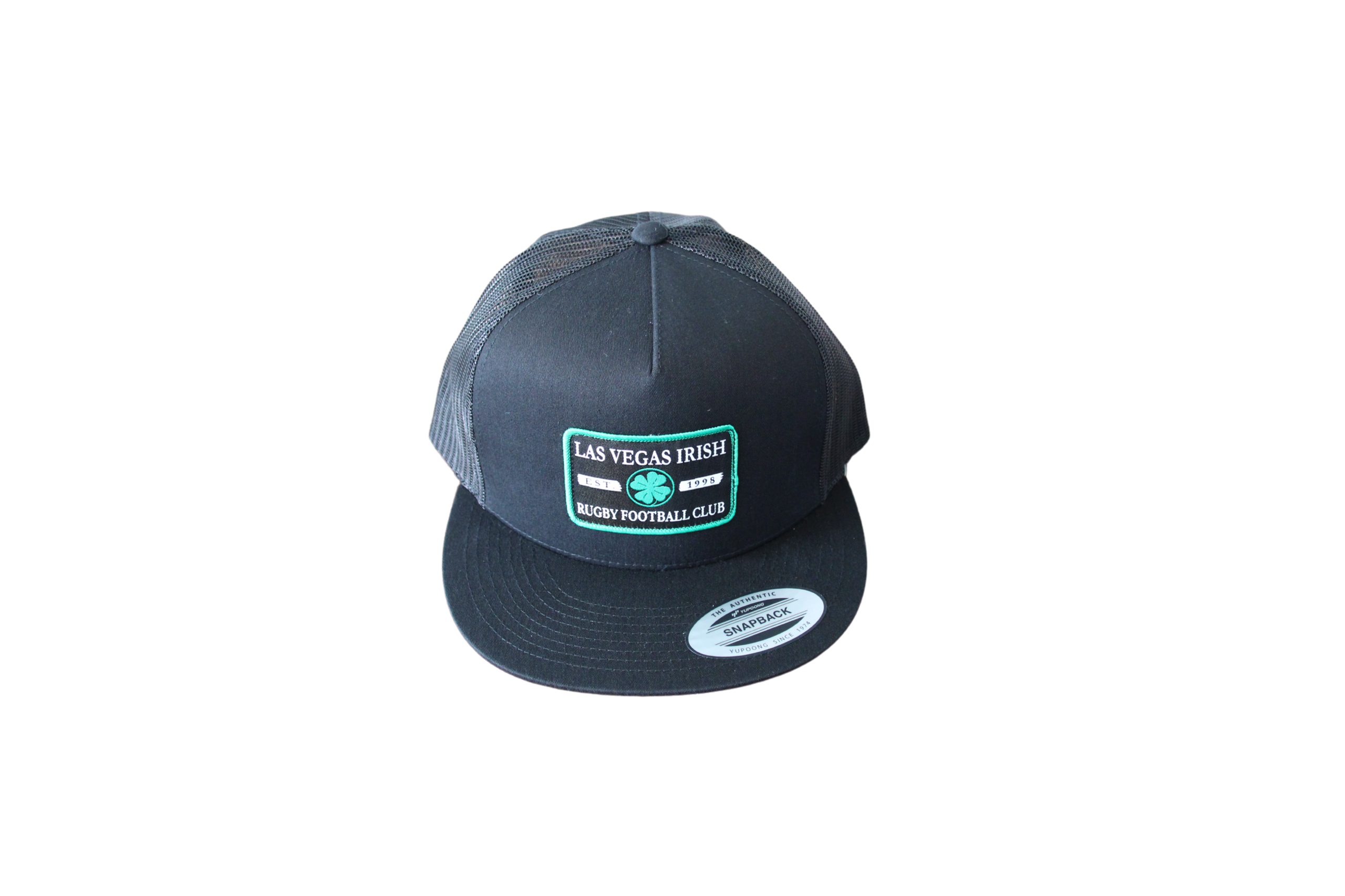 las-vegas-irish-rugby-black-supporter-snapback Product Image