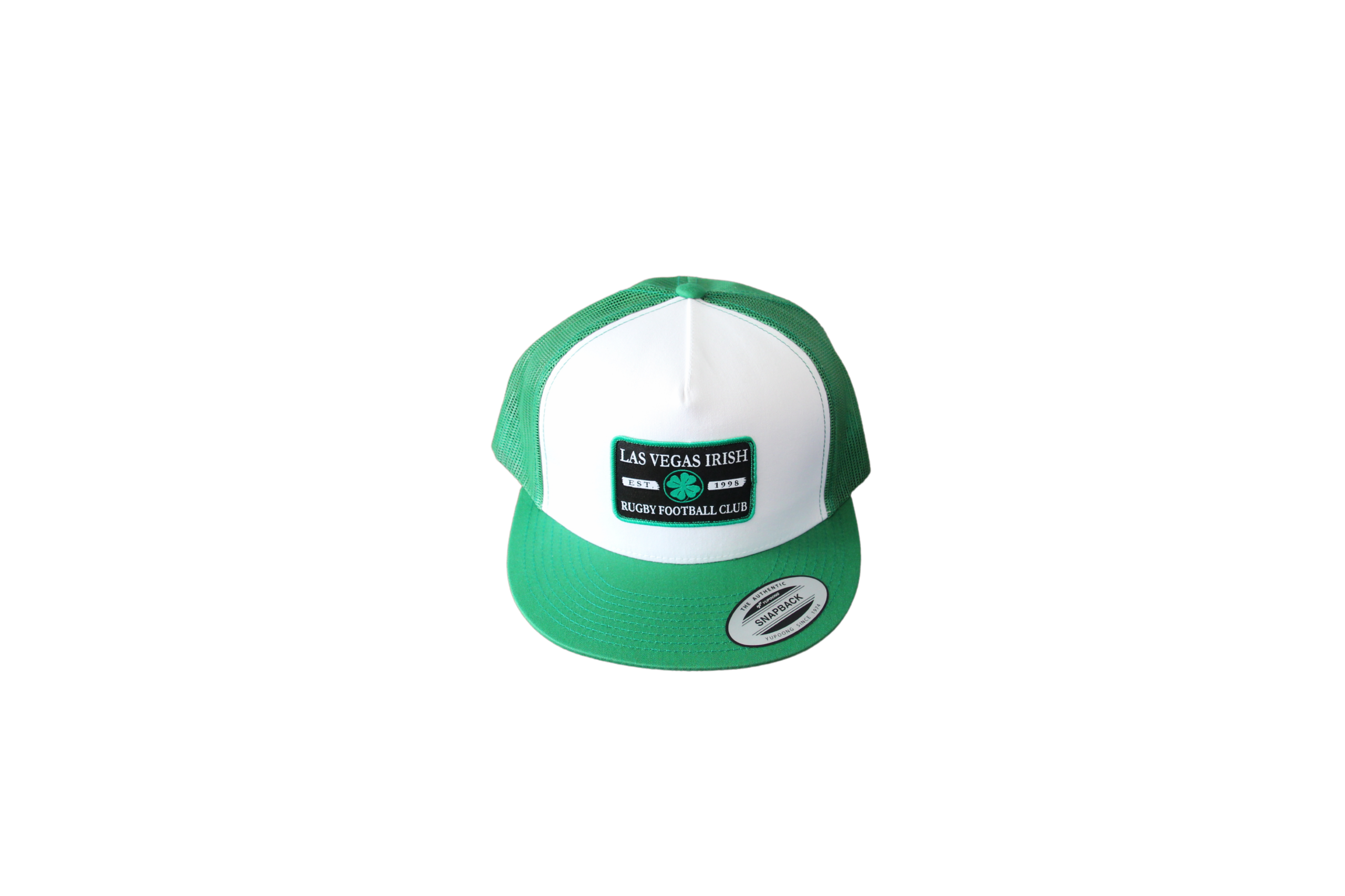 las-vegas-irish-rugby-green-supporter-snapback Product Image