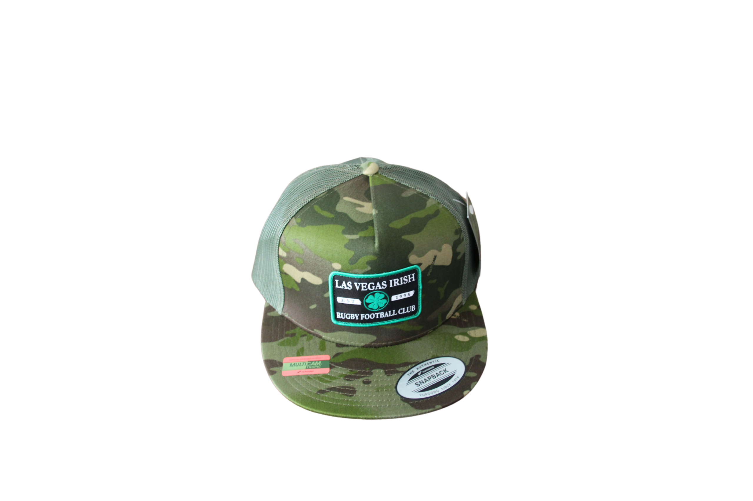 las-vegas-irish-rugby-camo-supporter-snapback Product Image