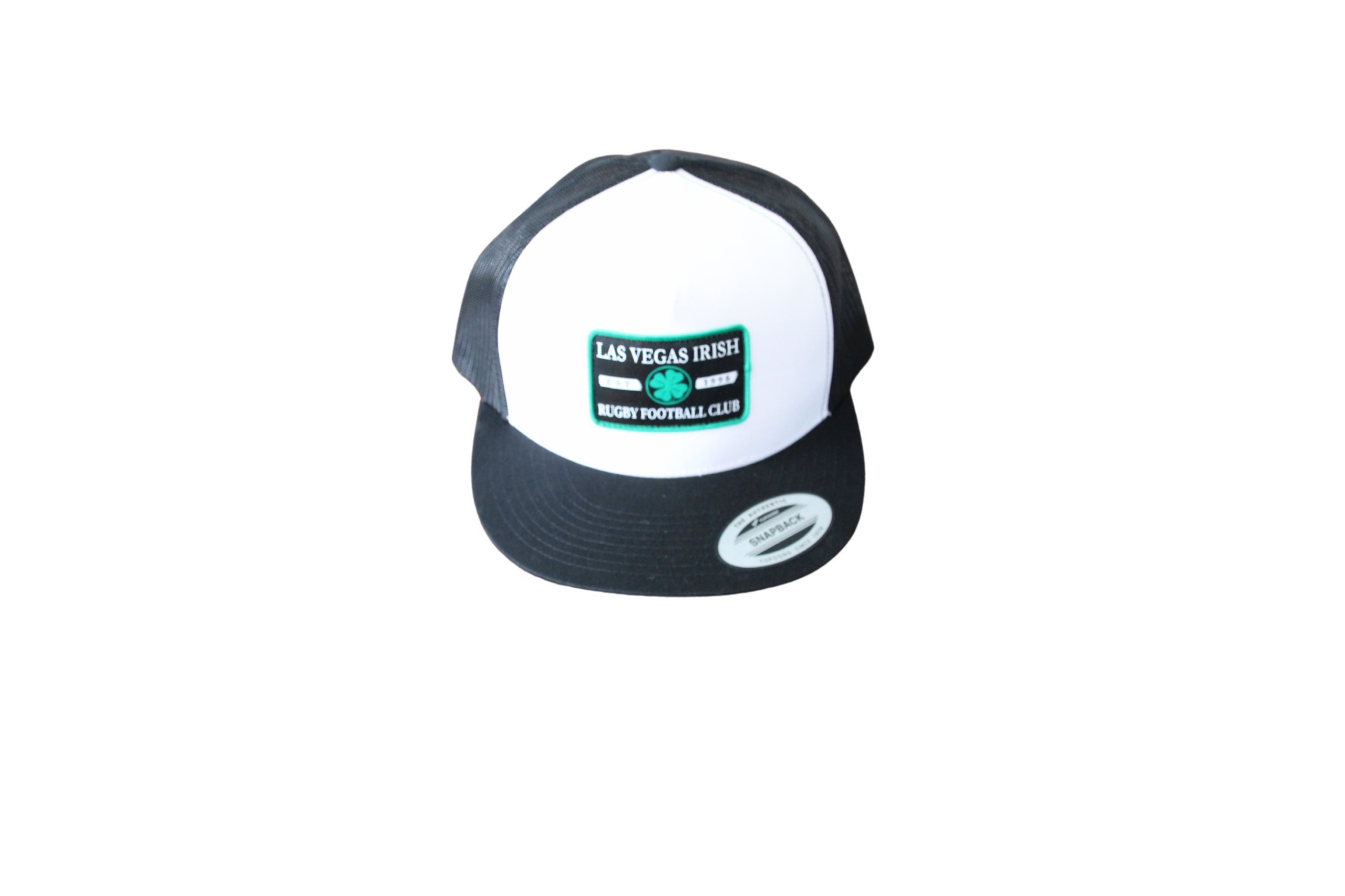 las-vegas-irish-rugby-white-supporter-snapback Product Image