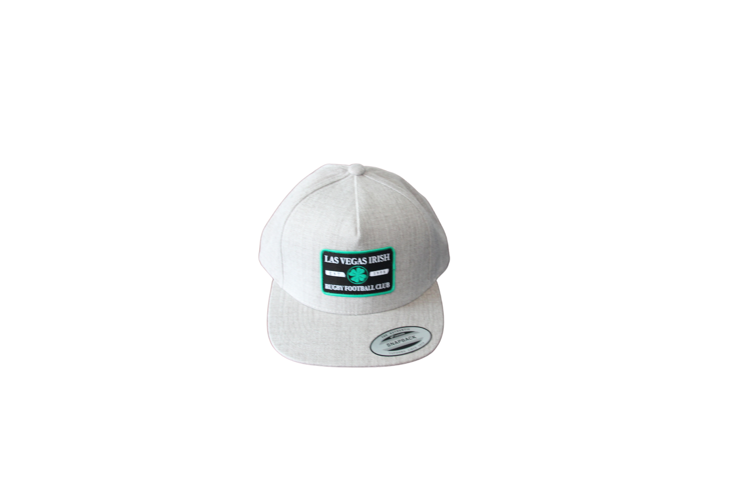 las-vegas-irish-rugby-grey-supporter-snapback Product Image