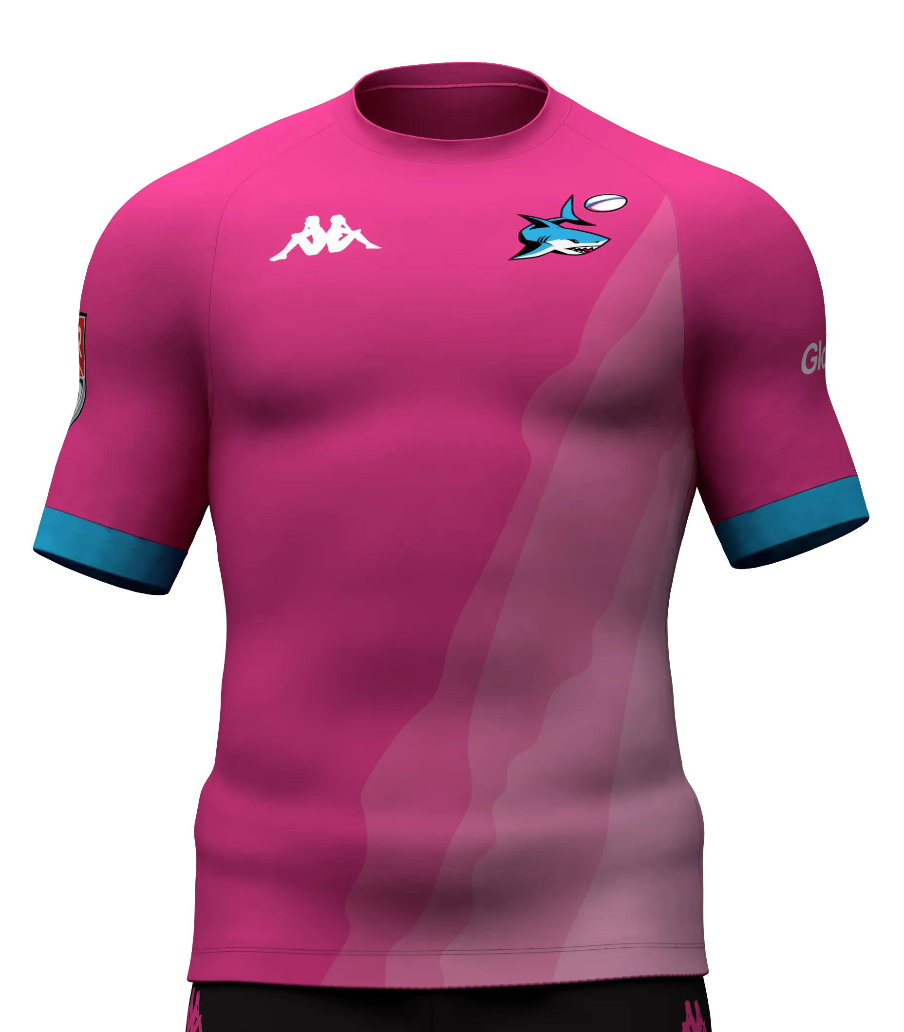 Miami Sharks Kappa Home Jersey | MLR | Rugby Now