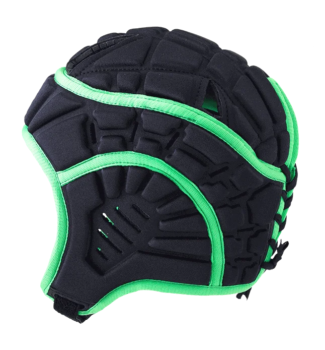 N-Pro Scrum Cap Green | Equipment | Headguards | Rugby Now