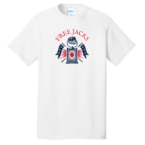 New England Free Jacks T-Shirt - White