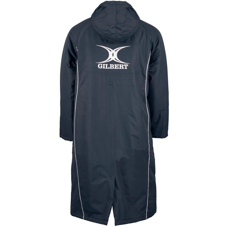 Gilbert Touchline Sub Jacket Black | Jackets | Rugby Now