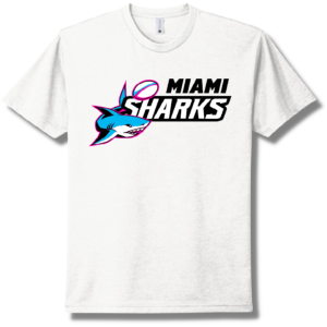 Miami Sharks T-Shirt - White