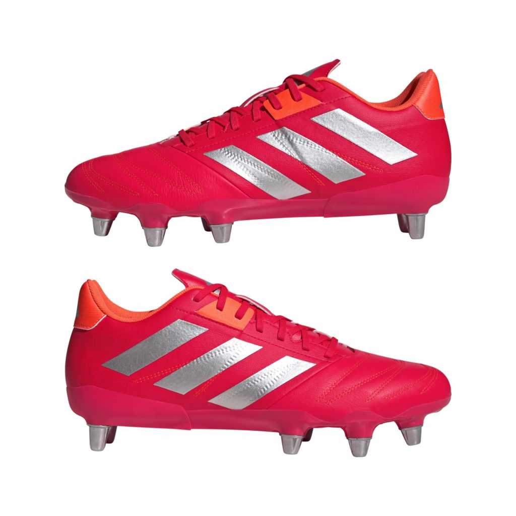 Adidas Kakari Elite SG Rugby Cleats Lucid Red | Cleats | Rugby Now