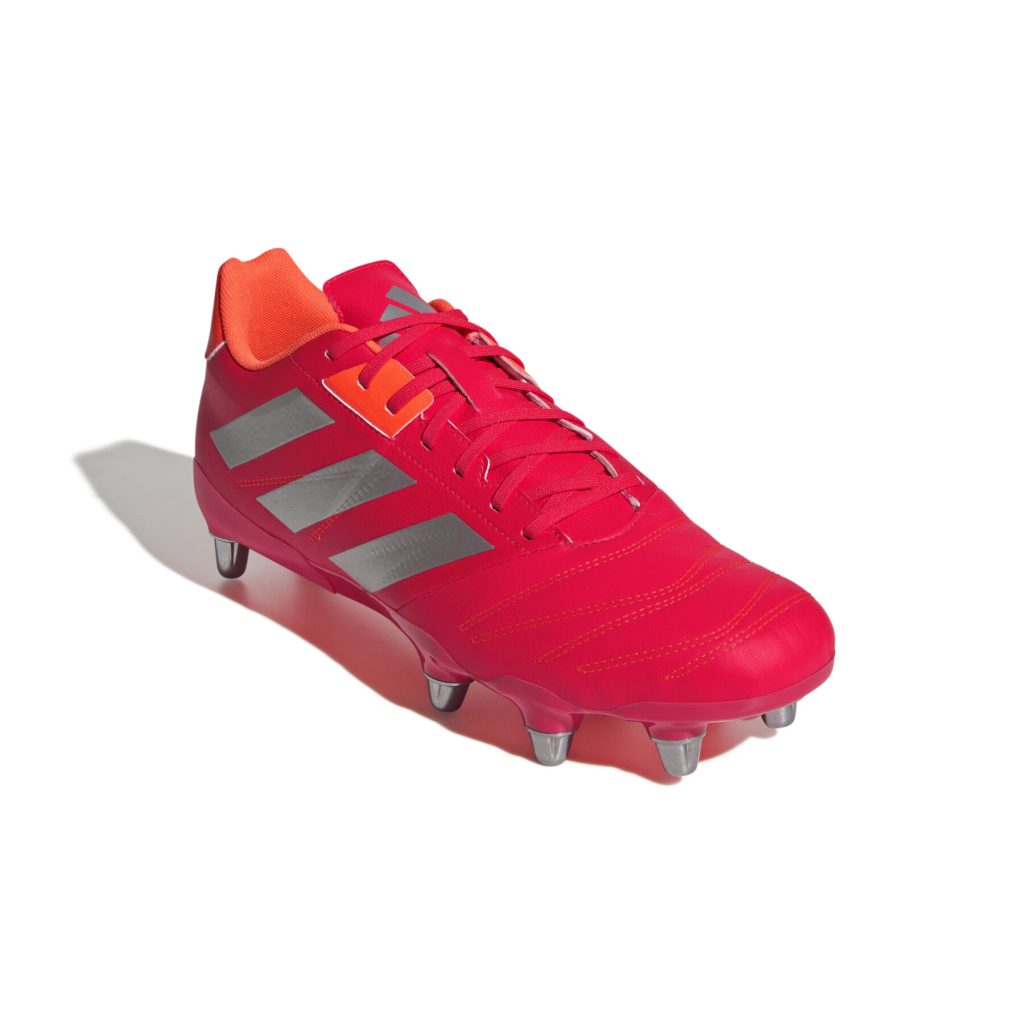 Adidas Kakari Elite SG Rugby Cleats Lucid Red | Cleats | Rugby Now
