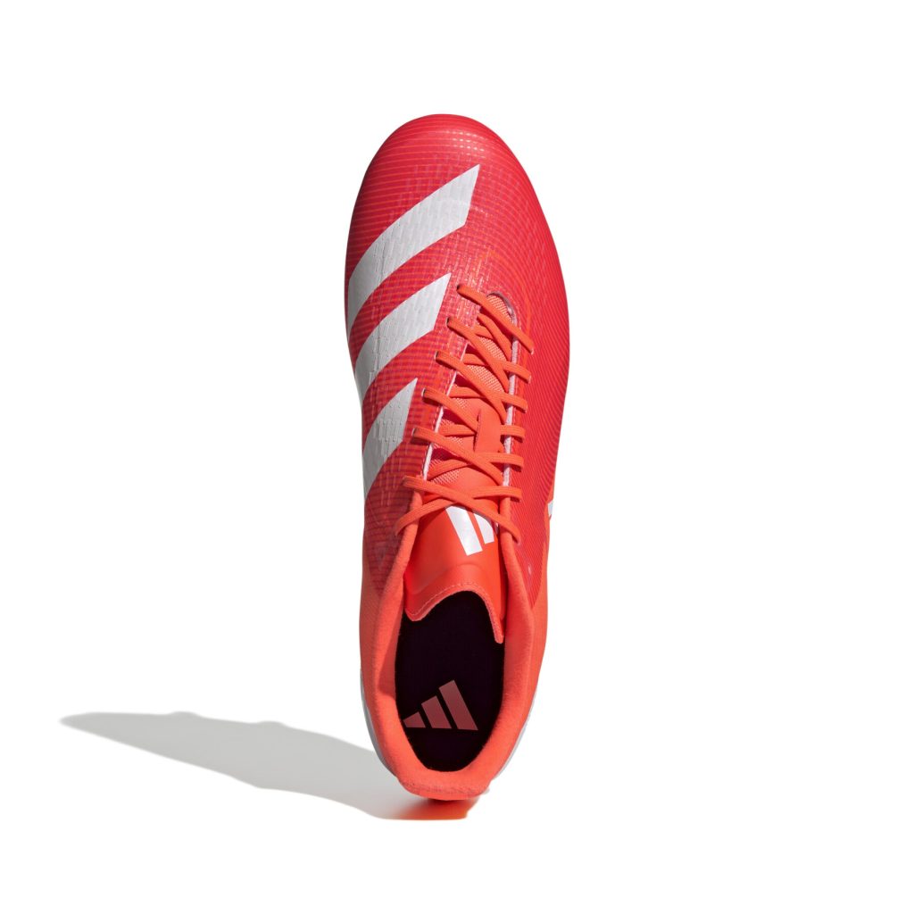adidas RS15 Ultimate SG レッド Adidas Adizero RS15 Ultimate SG Rugby Cleats Lucid Red | Rugby Now