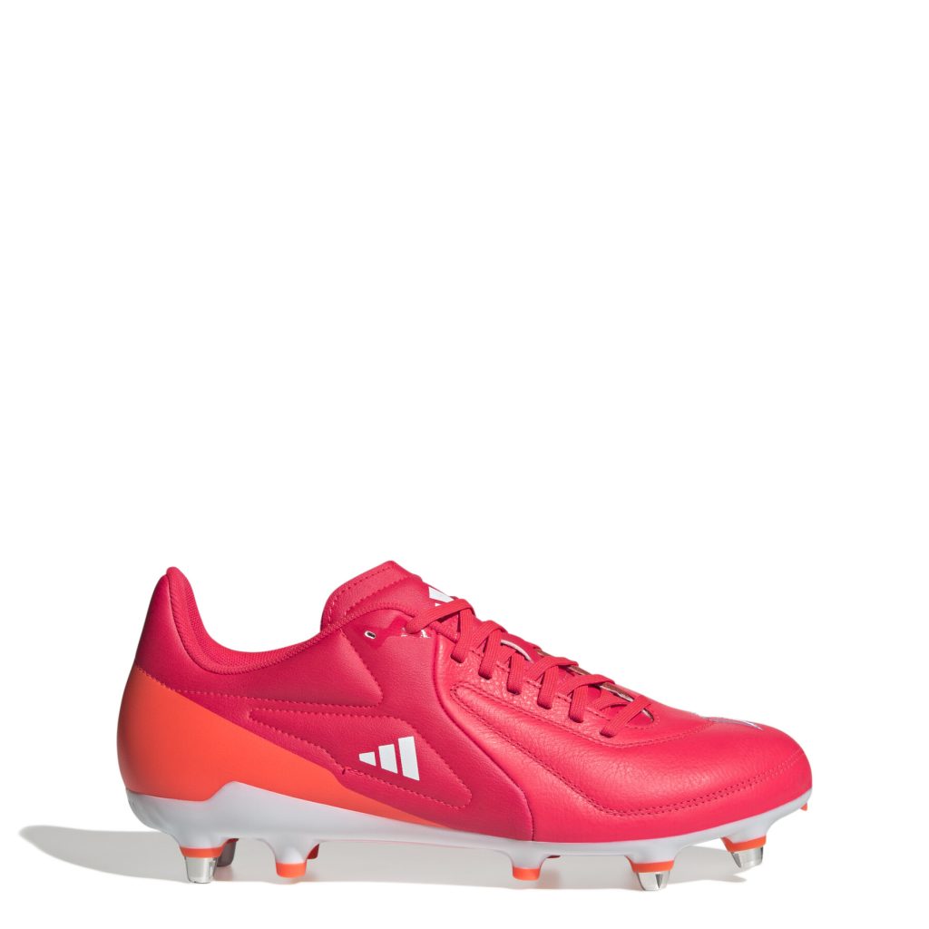Adidas RS15 Elite SG Rugby Cleats Lucid Red | Rugby Now