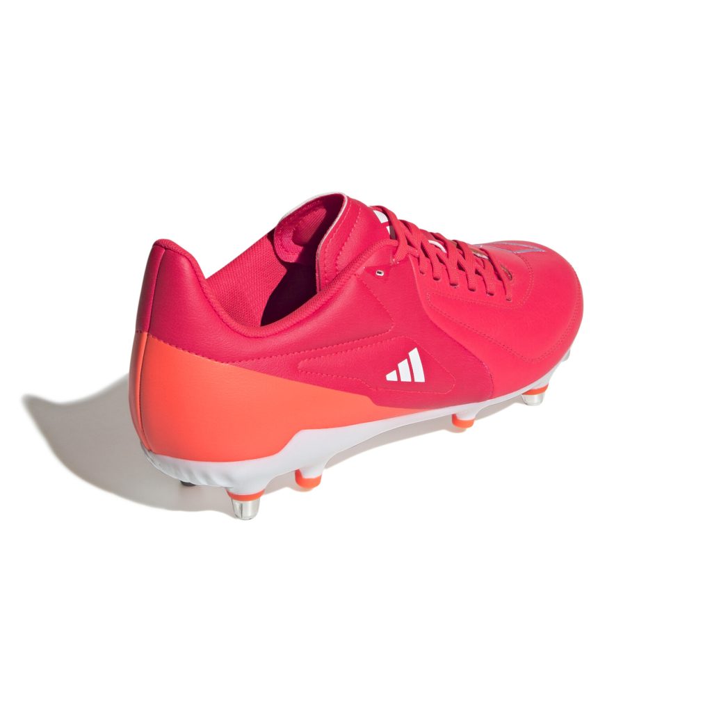 Adidas RS15 Elite SG Rugby Cleats Lucid Red | Rugby Now