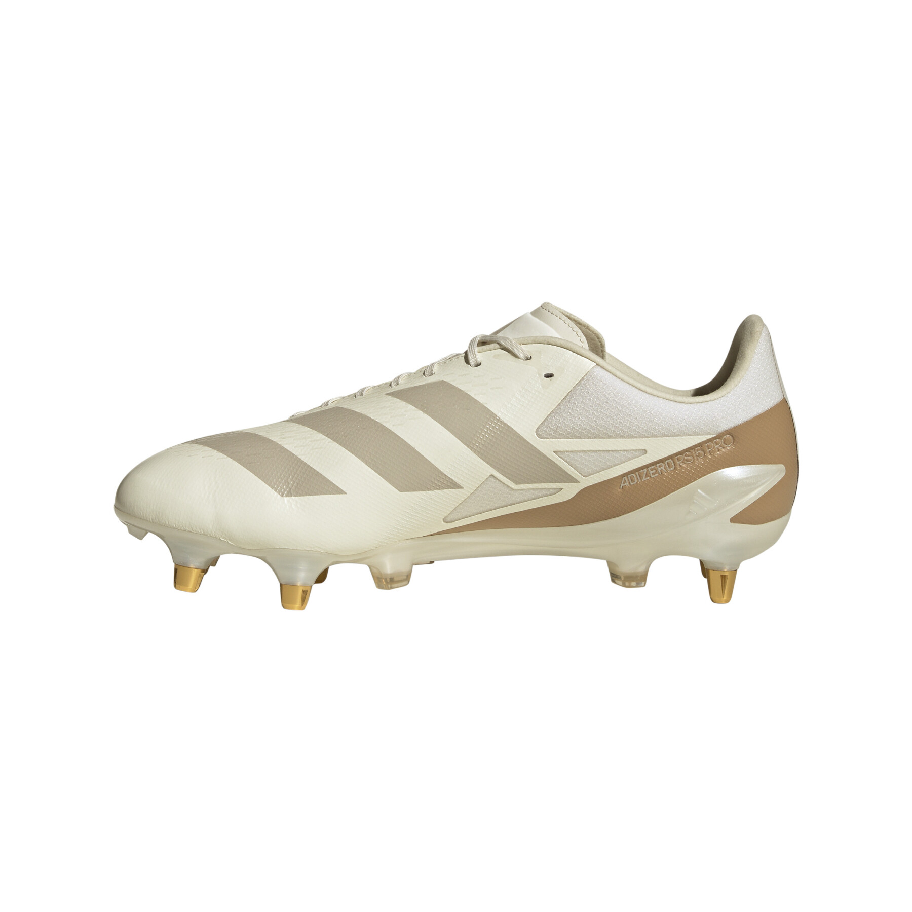 Adidas Adizero RS15 Pro SG Rugby Cleats Off White | Cleats | Rugby Now
