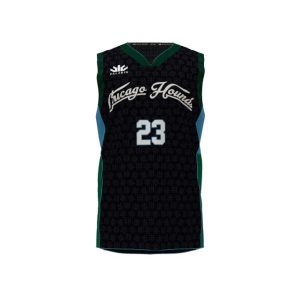 Chicago Hounds Paladin Basketball Singlet