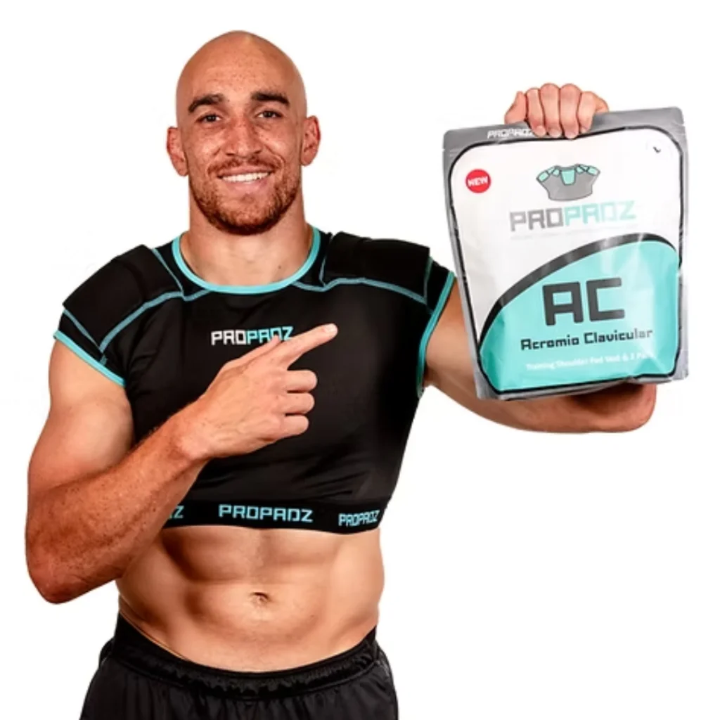 ProPadz AC Rugby Shoulder Pads