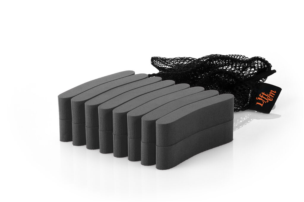 Lift Em Rugby Lineout Lifting Blocks - Team Pack
