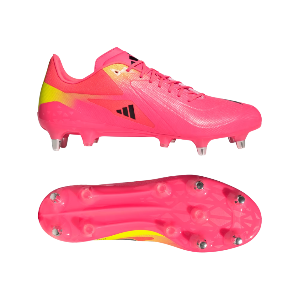 Adidas Adizero RS15 Ultimate SG Rugby Cleats Solar | Rugby Now