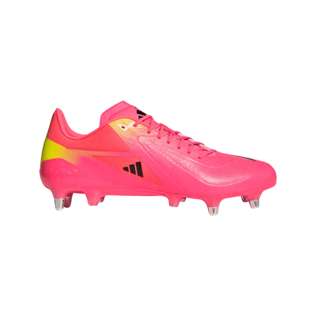 Adidas Adizero RS15 Ultimate SG Rugby Cleats Solar | Rugby Now