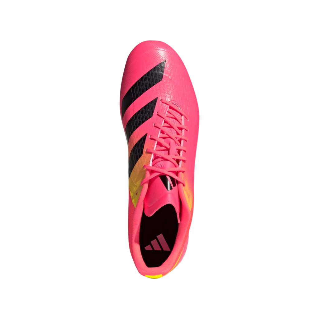 Adidas Adizero RS15 Ultimate SG Rugby Cleats Solar | Rugby Now