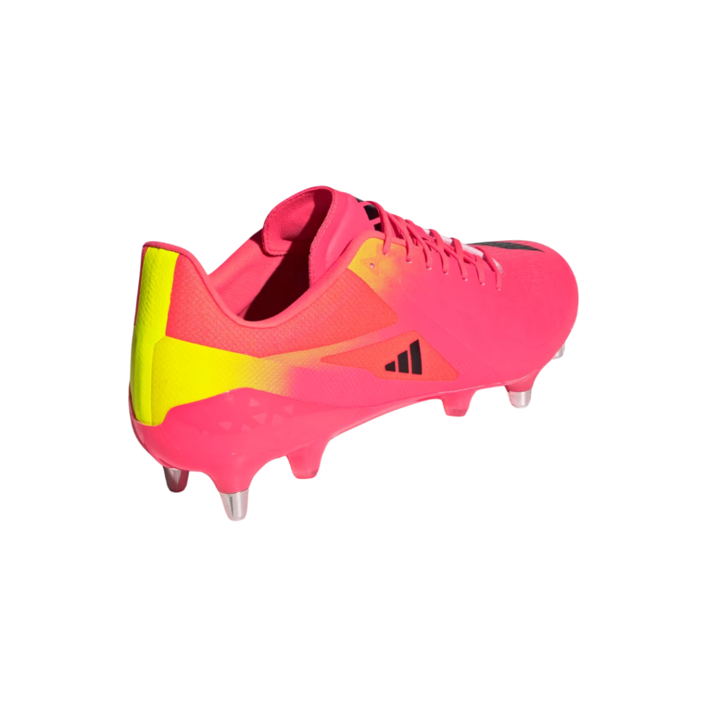 Adidas Adizero RS15 Ultimate SG Rugby Cleats Solar | Rugby Now