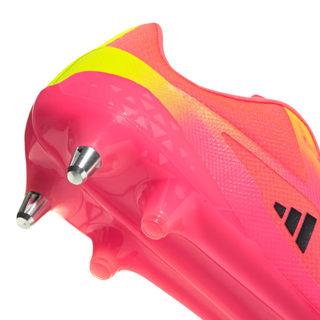 Adidas Adizero RS15 Ultimate SG Rugby Cleats Solar | Rugby Now